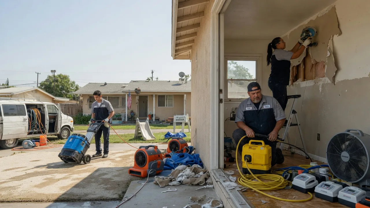Water Damage Restoration in Hustontown, PA near me